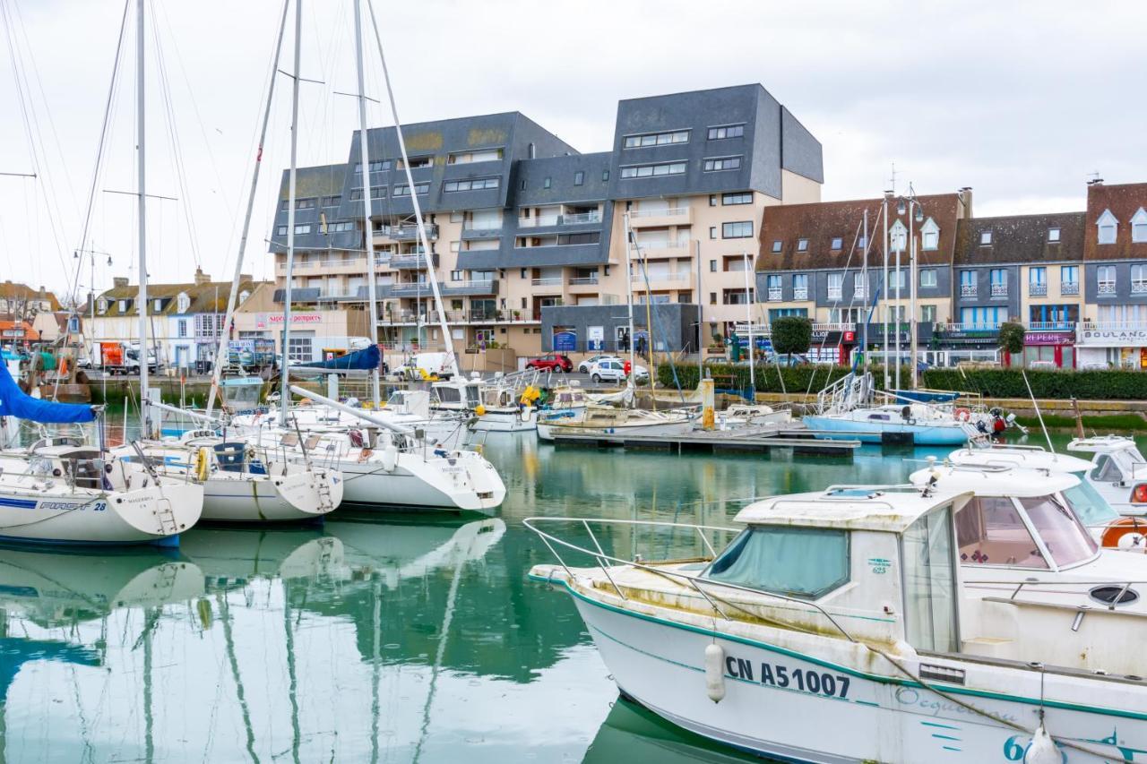 Corvette Appartement Courseulles-sur-Mer Buitenkant foto